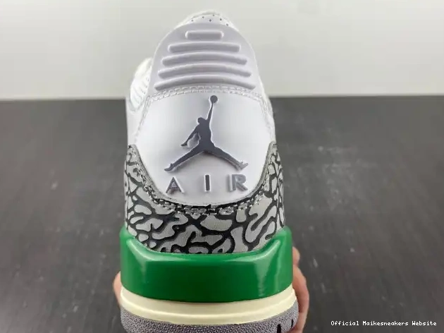 Official Maikesneakers Jordan Green CK9246-136 (W) Retro 3 Lucky 0504